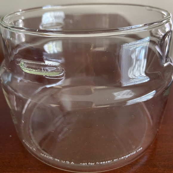 Vintage Pyrex Corning Ware SPICE OF LIFE Glass Canister STORE N’ SEE 4” Diameter - Picture 8 of 10